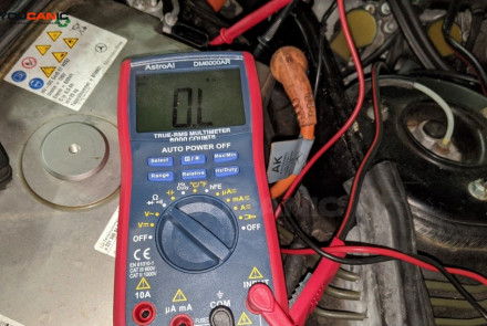 Mercedes-Benz Hybrid High Voltage Battery =Resistance Check
