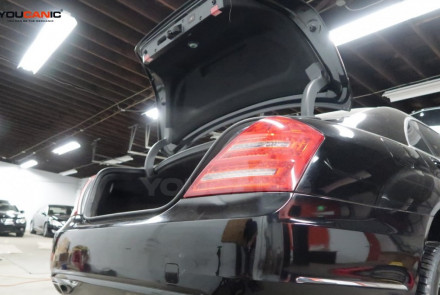 Mercedes-Benz Trunk Won't Close, Lock or Shut