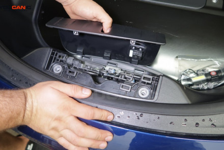 Tesla Frunk Hood Stuck - Won't Open