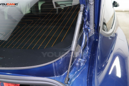 Tesla Trunk Won't Stay Open Fix | Replace Supports