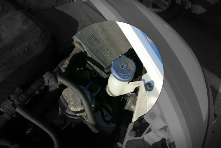 How to Add Windshield Fluid on a Volvo