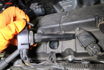 How to Change Spark Plugs Ignition Coils on a Mitsubishi Outlander
