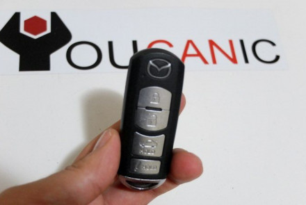 Mazda Key Fob Battery Replacement