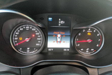 Recommended Mercedes-Benz Tire Air Pressure