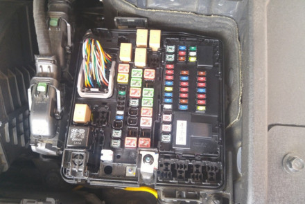 Fuses Box Location, Chart, Diagram Kia Optima 2016-2020