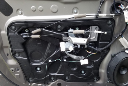 Nissan Quest Door Panel Removal