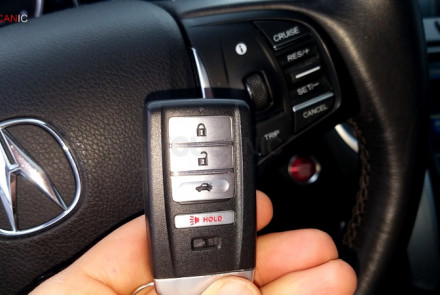 Acura Key Fob Programing Instructions