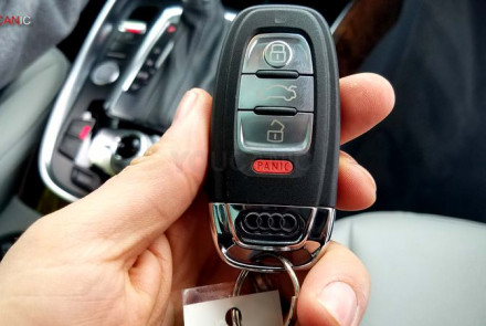 Order New Audi Keys