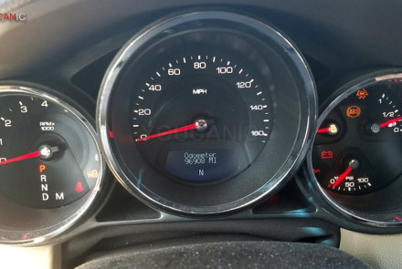 Why is my Cadillac ABS Light On?