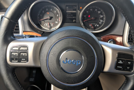 Jeep Dashboard Warning Lights and Symbols