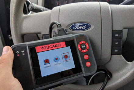 Best OBD2 Scanners for Ford