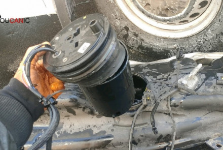 Mercedes-Benz Sprinter Adblue Tank Heater Replacement