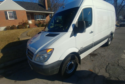 Mercedes-Benz Sprinter Oil Change Guide