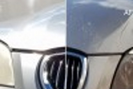 Restore Fogged BMW Headlights