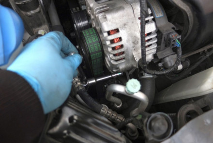 Hyundai Serpentine Drive Belt Replacement Guide