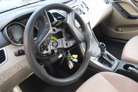 Hyundai Driver's Airbag Replacement Guide