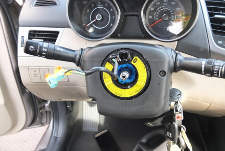 Hyundai Clock Spring Replacement Guide