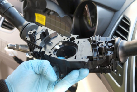 Hyundai - Turn Signal + Wiper Switch Replacement Guide