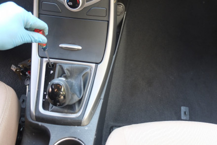 Hyundai Stuck in Park - Manual Release Shifter