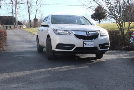 Acura MDX Reset Oil Service Reminder