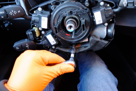 BMW Steering Angle Sensor Symptoms & Replacement