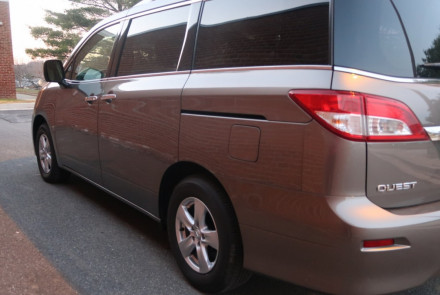 Nissan Quest Tail Light Assembly Replacement Guide
