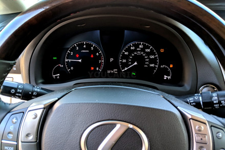Lexus Dashboard Warning Lights and Symbols