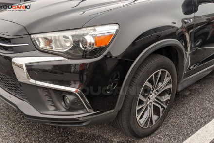 2011-2019 Mitsubishi Outlander Sport Fuse Chart and Location