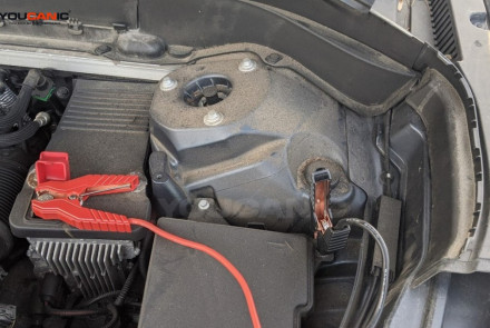 Unlock & Jump Start Volvo with Dead Battery