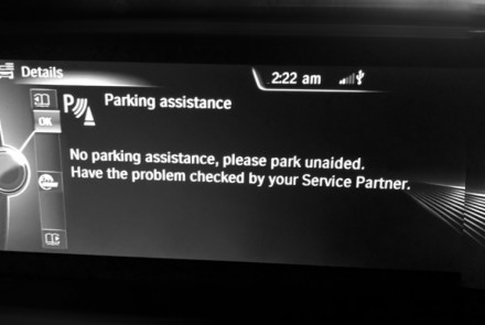 BMW PDC Parking Assist Malfunction | Common Problems