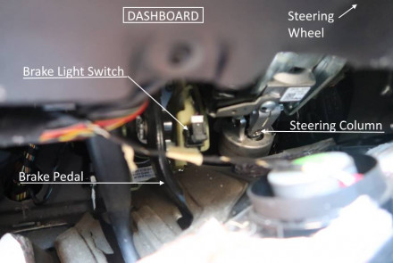 BMW Brake Light Switch Replacement Guide
