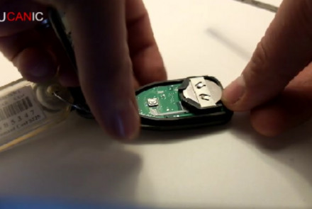 Hyundai Key Fob Battery Replacement | Video | DIY