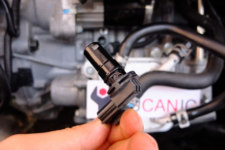 Nissan Change CVT Transmission Speed Sensor