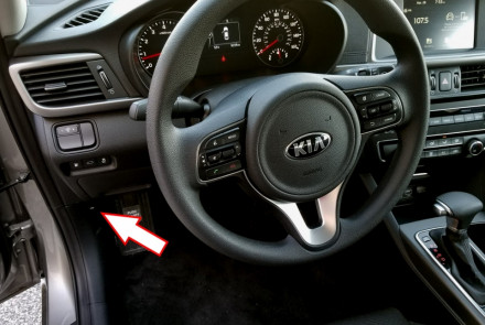 Open Kia Hood