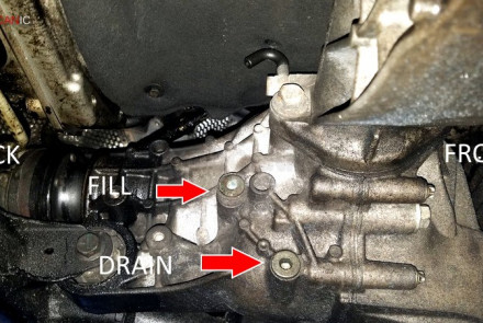 Mercedes Front Differential Fluid Change Instructions