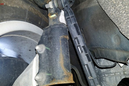Replace Sway Bar Link on a Chevy
