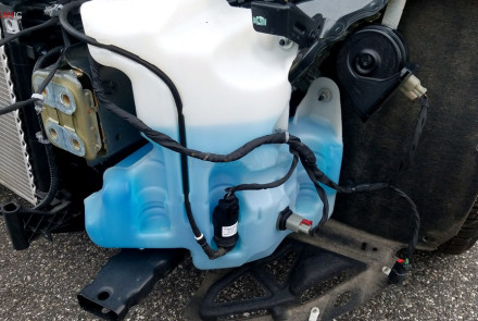 Chevrolet Add Windshield Washer Fluid