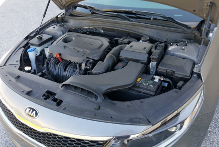 Hyundai/Kia Change Engine Oil - DIY
