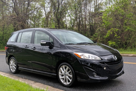 2010-2018 Mazda 5 Jump Start Dead Battery