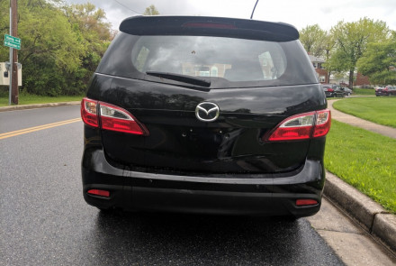 Mazda 5 Reverse Backup Light Bulb Replacement