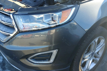 Ford Edge Jump Start Dead Battery