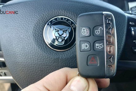 Jaguar Key Fob Battery Replacement Guide