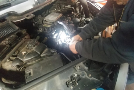 Check Mercedes-Benz Timing Chain Wear