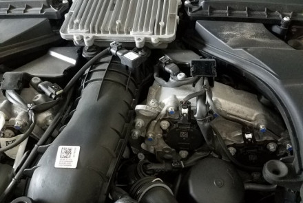 Mercedes-Benz M276 Engine Oil Change Guide