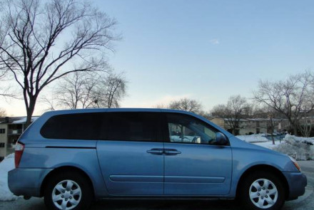 Kia Sedona Sliding Door Recall
