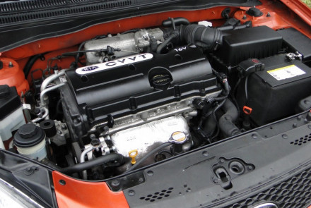 Kia Engine Oil Change DIY