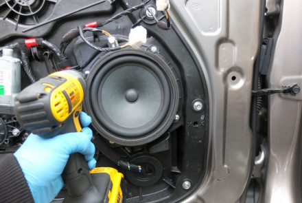 Hyundai Door Speaker Replacement Guide