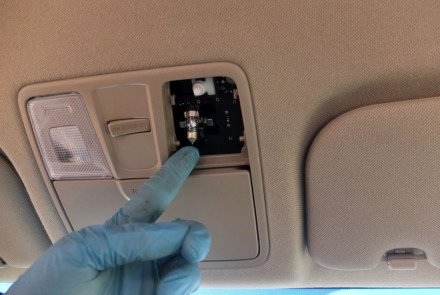 Hyundai Elantra 2010-2015 Change Interior Light Bulb