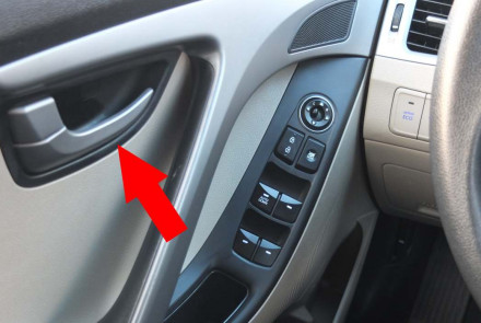 Hyundai Interior Door Handle Replacement Guide