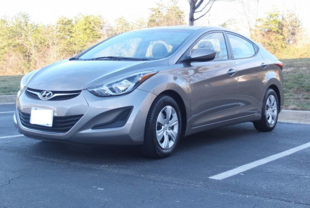 Hyundai Elantra Headlight Light Bulb Replacement | Low Beam